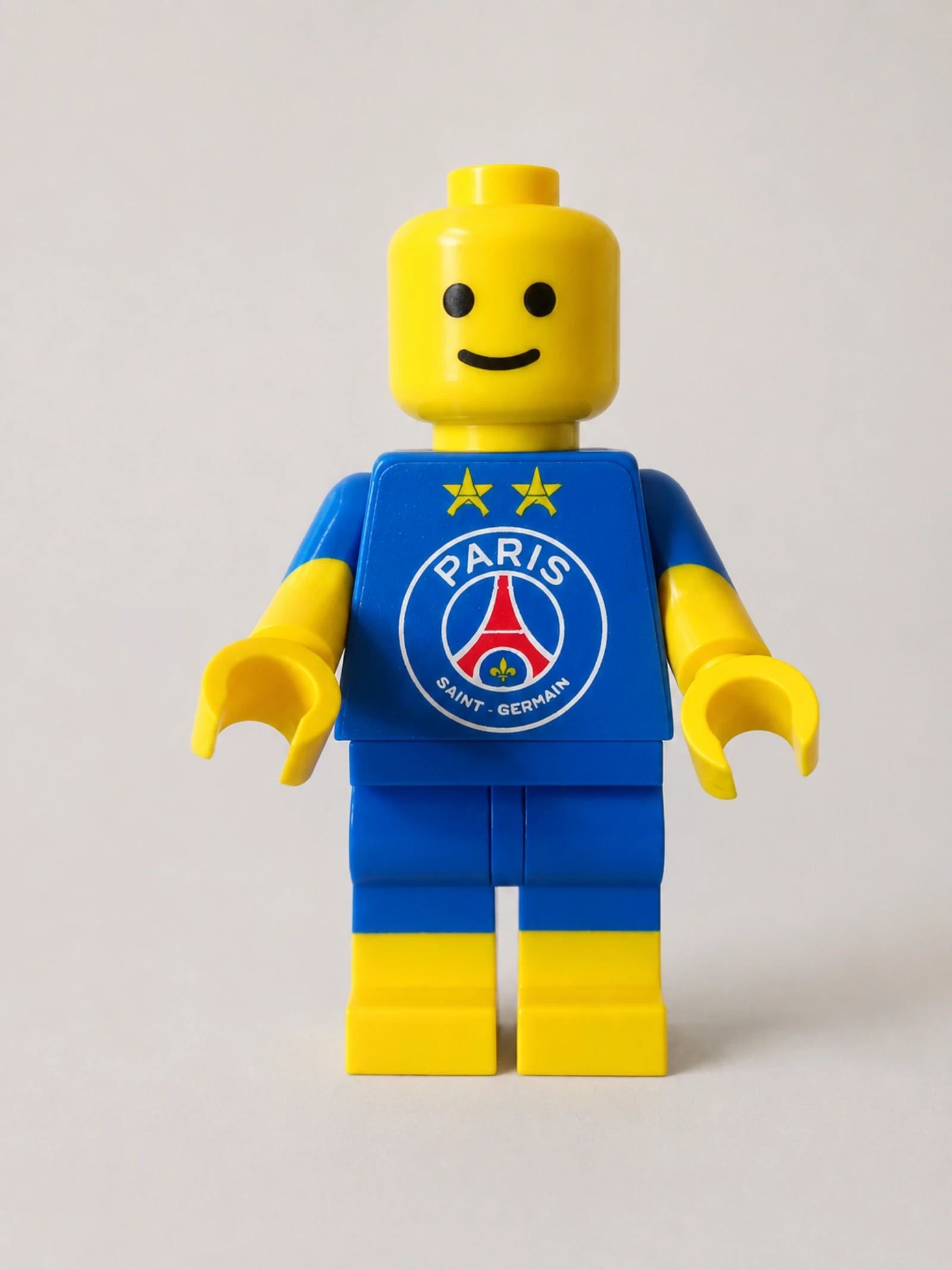 Lego voet PSG 2 sterren 20 cm – photo 2